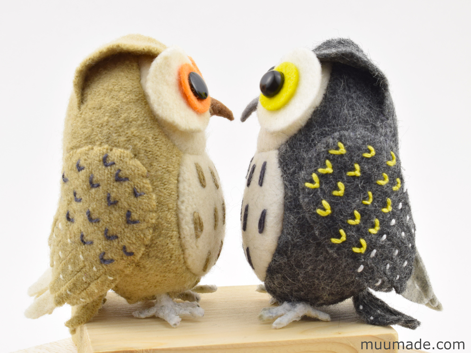 stuffed owl sewing pattern